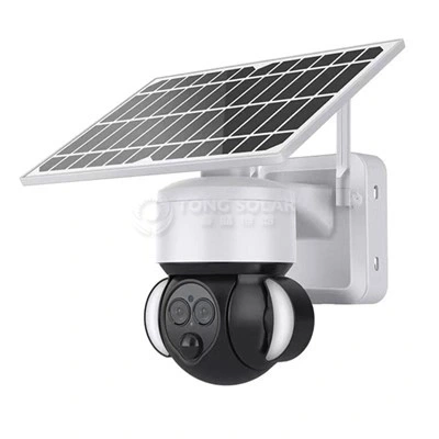 Solar Powered Floodlight Security Camera